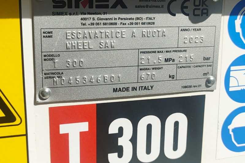 OmecoHub - Immagine SIMEX T300